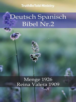cover image of Deutsch Spanisch Bibel Nr.2